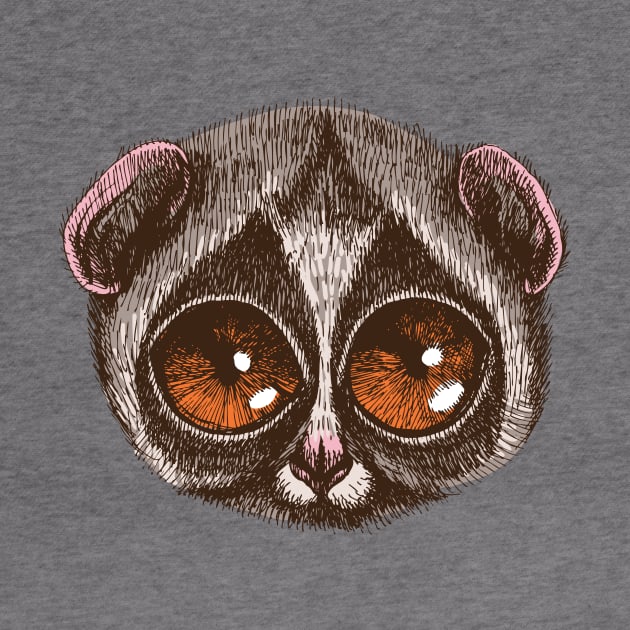 Slow Loris by AnimalsFashion